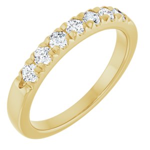 Eternity And Anniversary Bands | French-Set Anniversary Band
